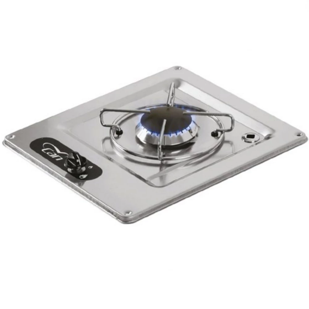 Force 4 One Burner Flush Mount Stove 320x285mm