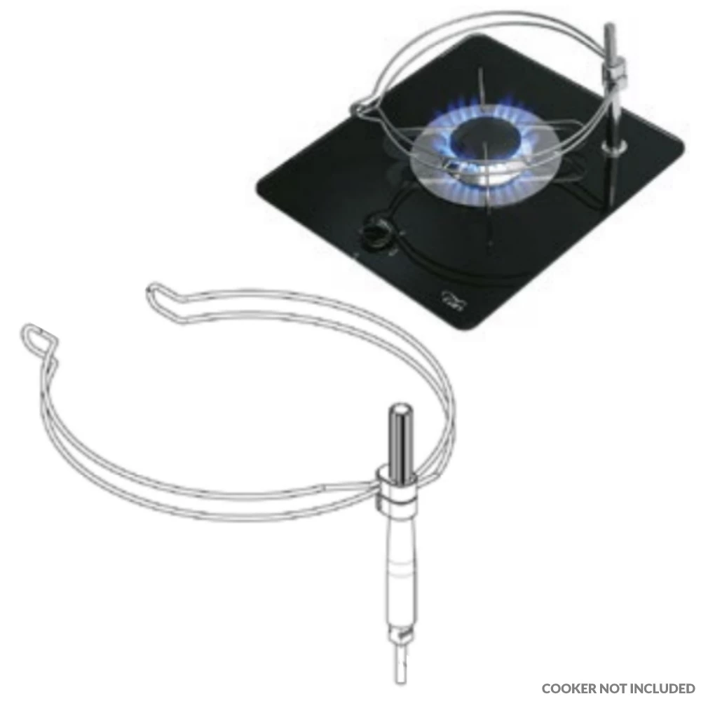 Pan Holder for Single Burner Stove 800644