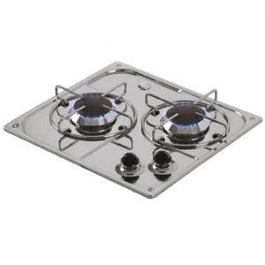 Force 4 Two Burner Flush Mount Stove 350x320mm 