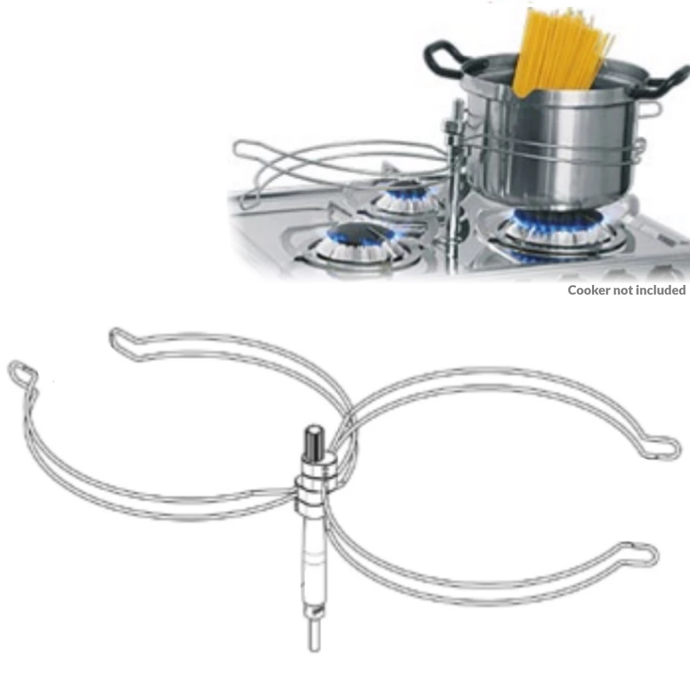 Force 4 Double Pan Holder for Two Burner Stove 800646