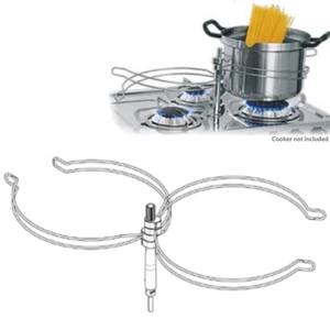 Force 4 Double Pan Holder for Two Burner Stove 800646