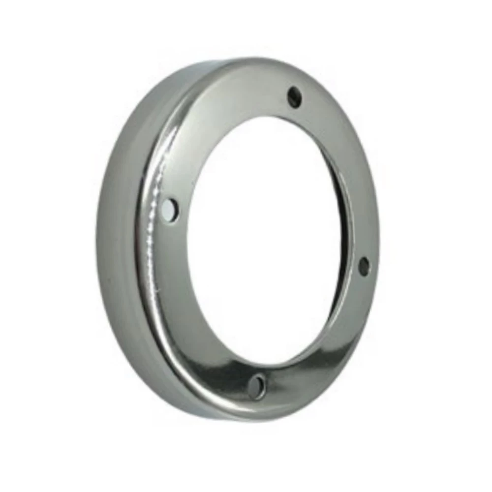 Force 4 Stainless Steel Bezel for 830984 Transom Drain Valve