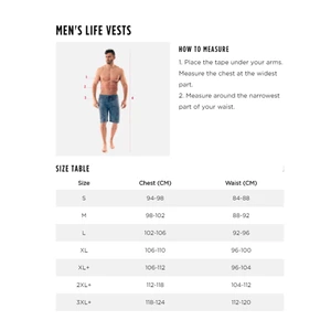 Jobe Mens Neoprene Ski Life Vest