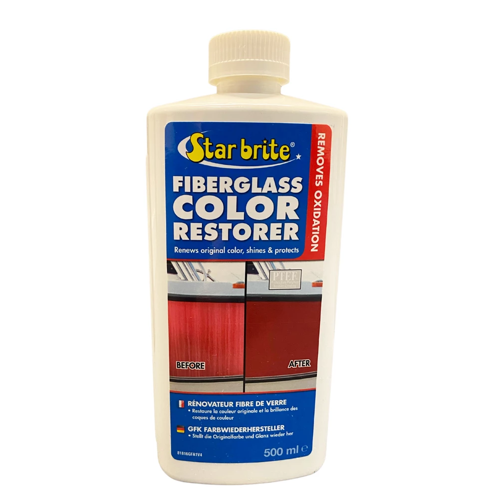 Starbrite Fibreglass Colour Restorer 500ml