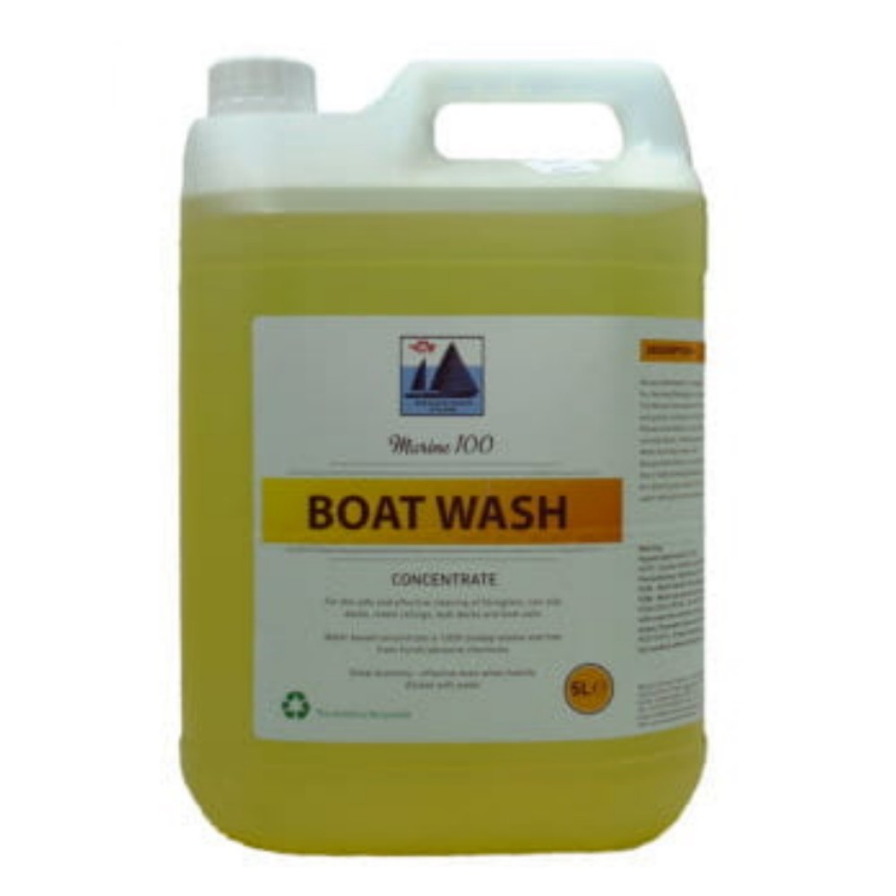 Wessex Boat Wash Concentrate