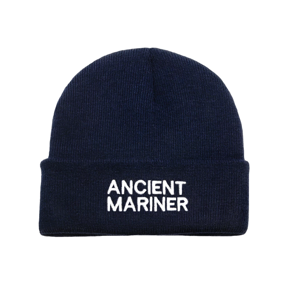 Nauticalia Embroidered Beanie Hat