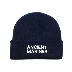 Nauticalia Embroidered Beanie Hat