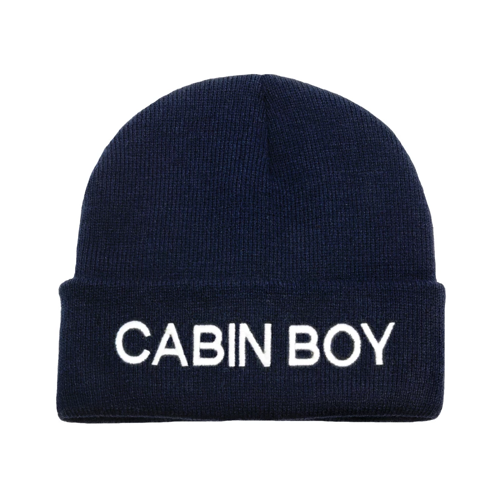 Nauticalia Embroidered Beanie Hat