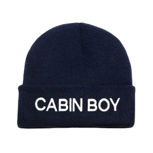 Nauticalia Embroidered Beanie Hat