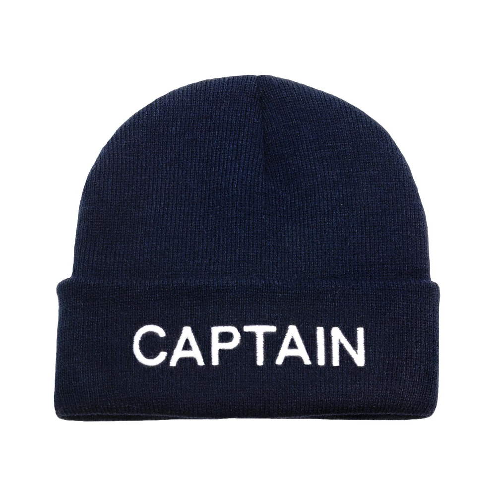 Nauticalia Embroidered Beanie Hat