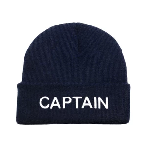 Nauticalia Embroidered Beanie Hat