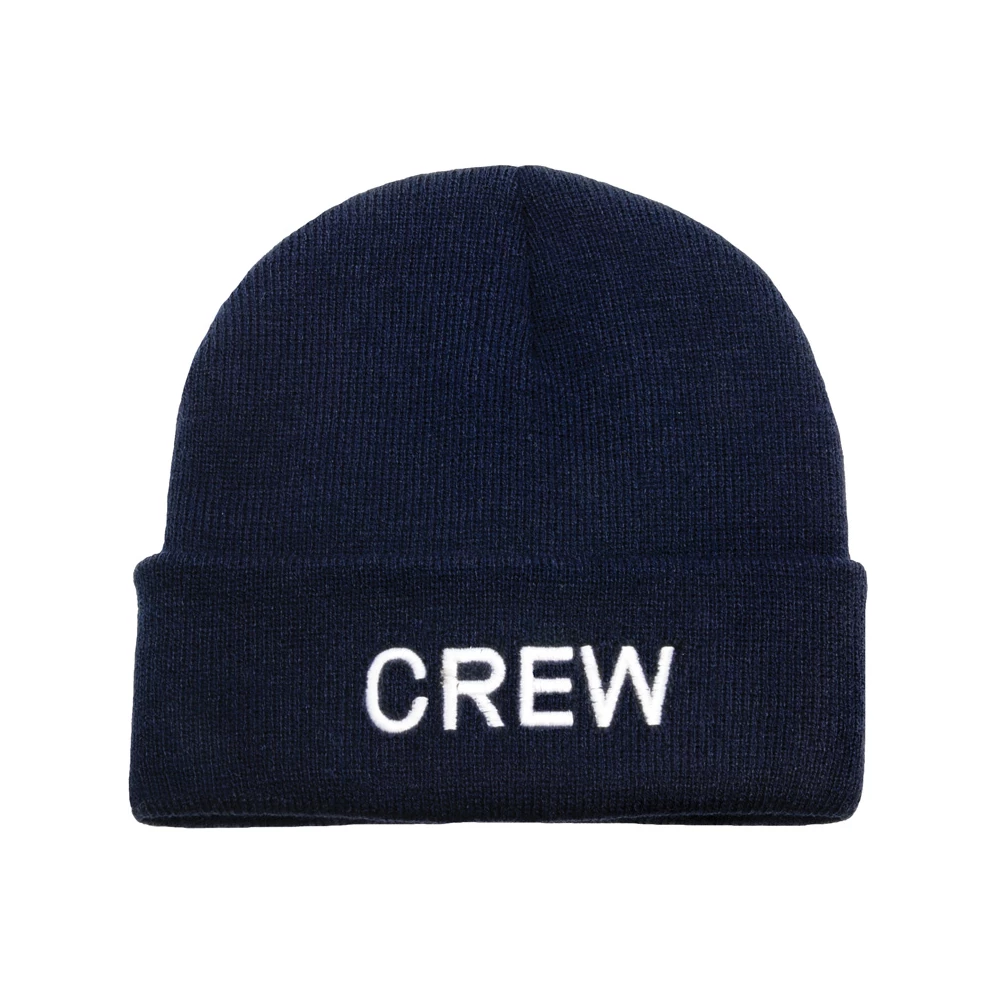 Nauticalia Embroidered Beanie Hat