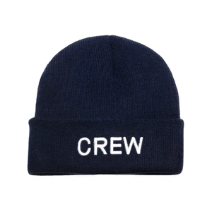 Nauticalia Embroidered Beanie Hat