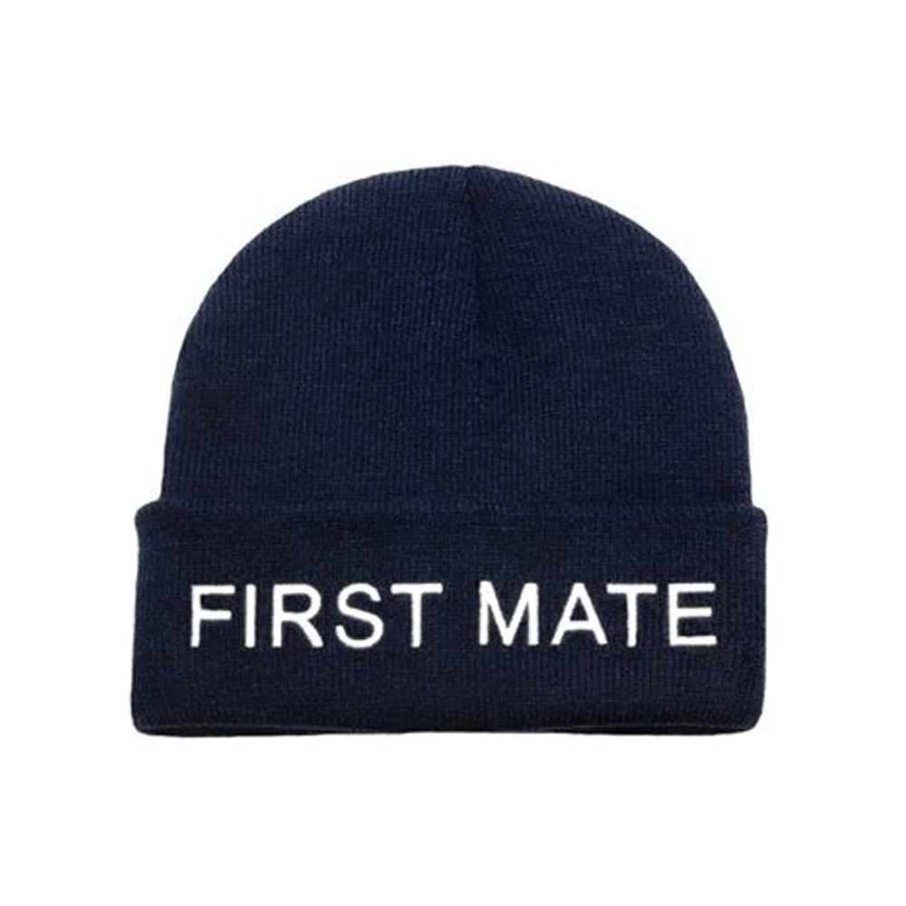 Nauticalia Embroidered Beanie Hat