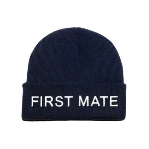 Nauticalia Embroidered Beanie Hat