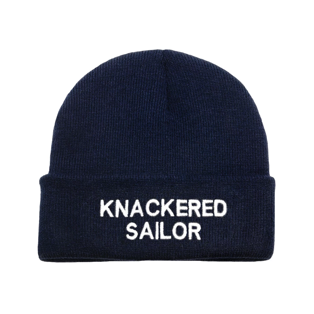 Nauticalia Embroidered Beanie Hat