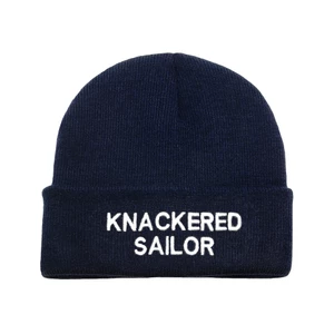 Nauticalia Embroidered Beanie Hat