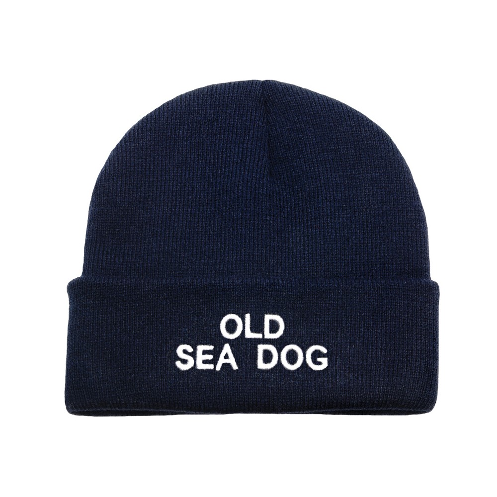 Embroidered Beanie Hat 