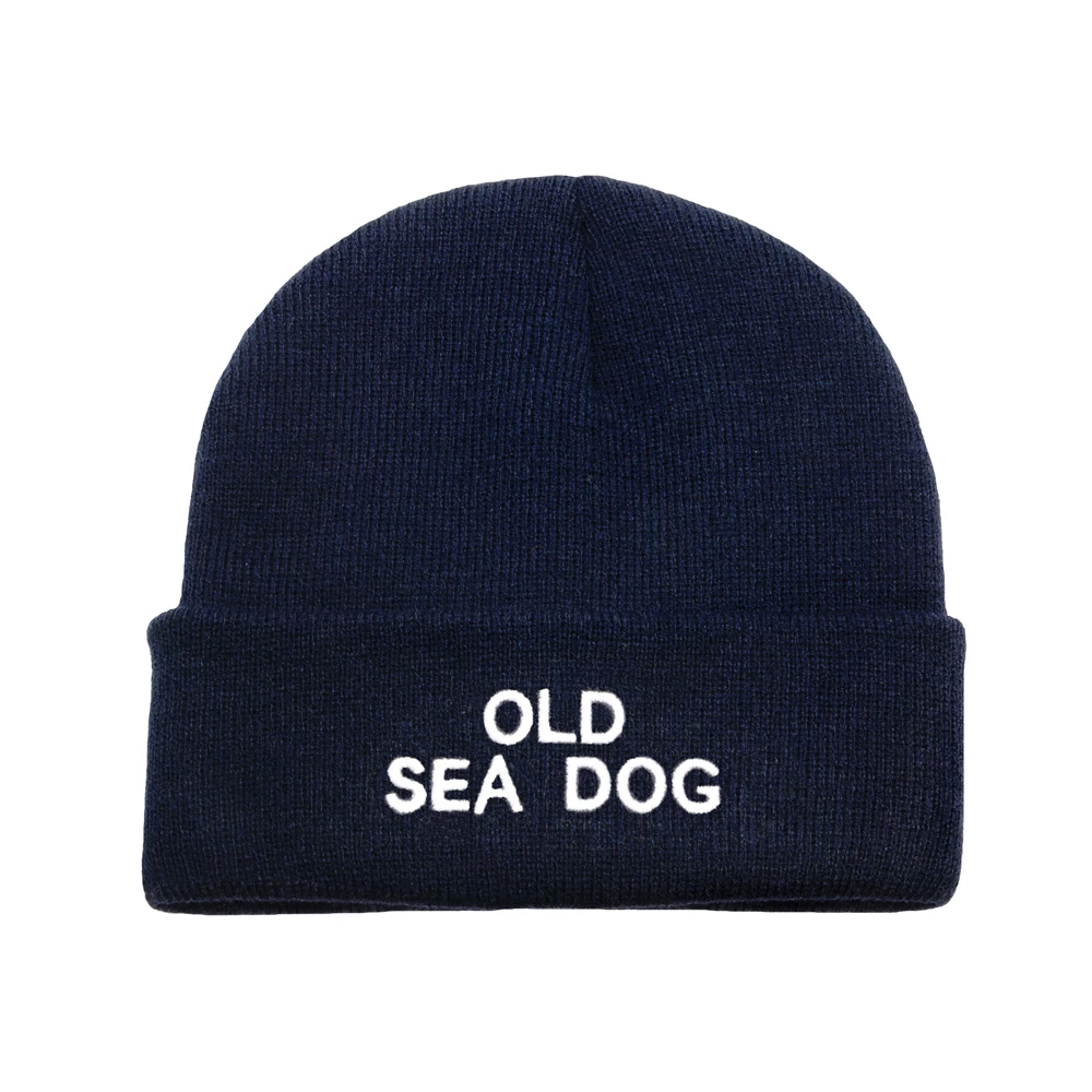 Nauticalia Embroidered Beanie Hat