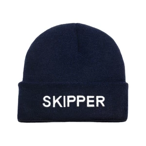 Nauticalia Embroidered Beanie Hat