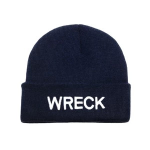 Nauticalia Embroidered Beanie Hat