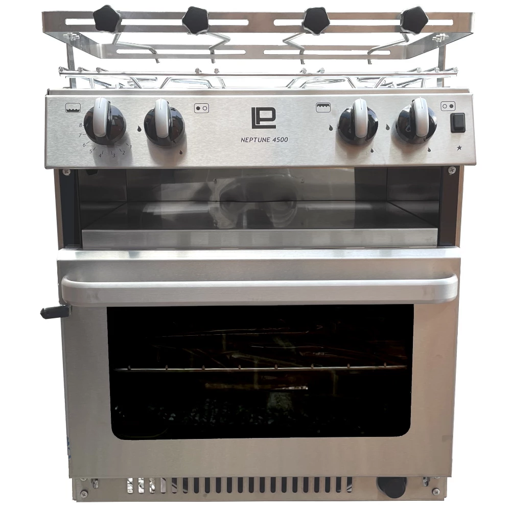 Neptune 4500 2-Burner Cooker with Oven & Grill
