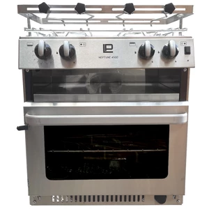 Leisure Products Neptune 4500 2-Burner Cooker with Oven & Grill 