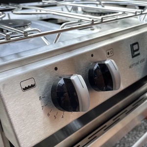 Leisure Products Neptune 4500 2-Burner Cooker with Oven & Grill 