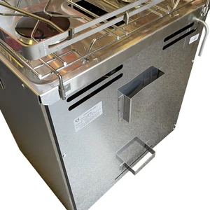 Leisure Products Neptune 4500 2-Burner Cooker with Oven & Grill 