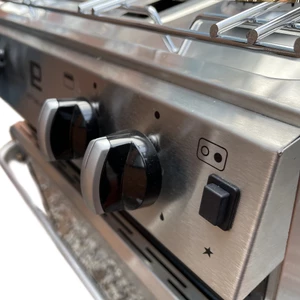 Leisure Products Neptune 4500 2-Burner Cooker with Oven & Grill 