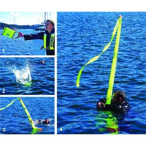 Force 4 SOS Inflatable Danbuoy 