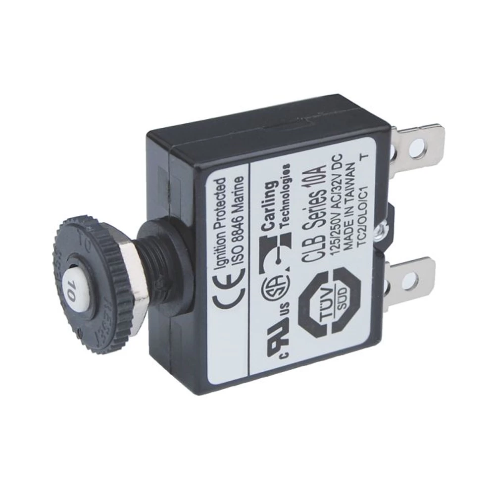 Blue Sea Thermal Circuit Breaker 10A 