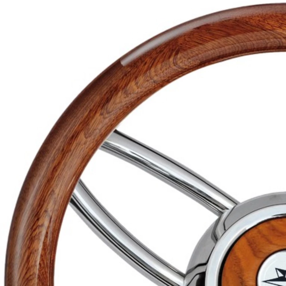 Rivalto Mahogany Steering Wheel 350mm