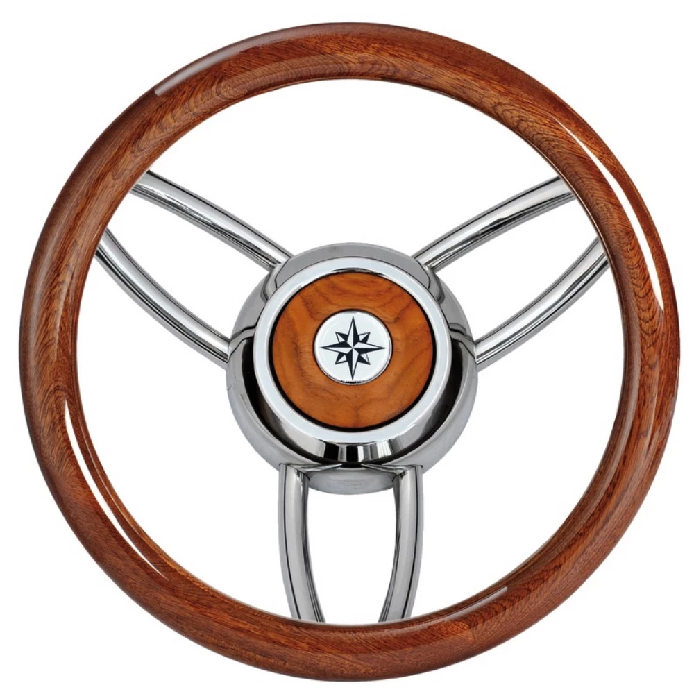Osculati Rivalto Mahogany Steering Wheel 350mm 