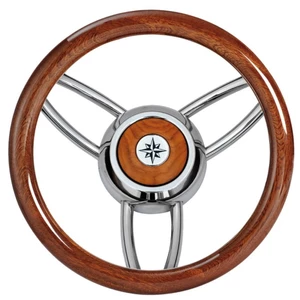 Osculati Rivalto Mahogany Steering Wheel 350mm 