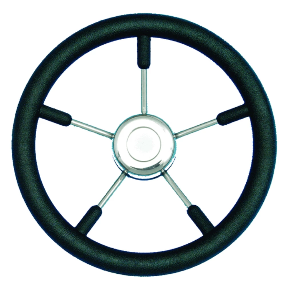 5 Spoke Power Boat Steering Wheel