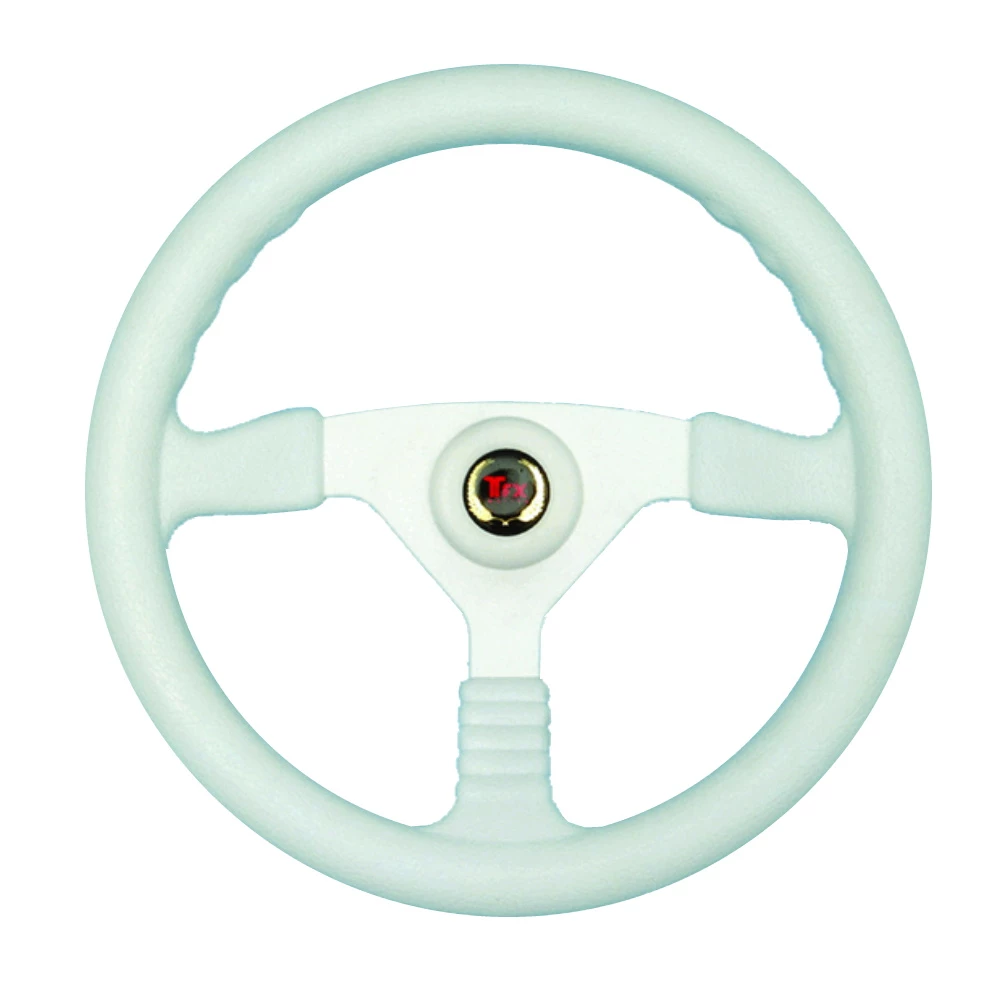 Dometic Sunbird Power Boat Steering Wheel White 