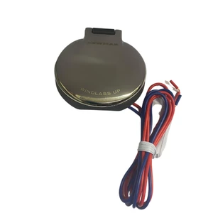 Lewmar Stainless Steel Deck Foot Switch 