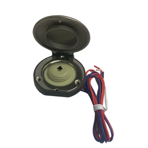 Lewmar Stainless Steel Deck Foot Switch 