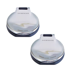 Lewmar Stainless Steel Deck Foot Switch 