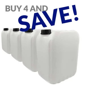 Force 4 Water Container Jerry Can 25l 