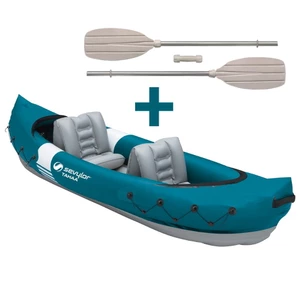 Sevylor Tahaa 2 Person Inflatable Kayak Kit with Paddle 