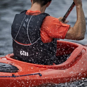 Gill Pursuit Buoyancy Aid - Black & Orange 