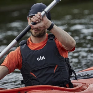 Gill Pursuit Buoyancy Aid - Black & Orange 
