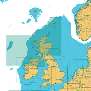 C-Map 4D MAX PLUS Local - Western Isles to Fair Isle