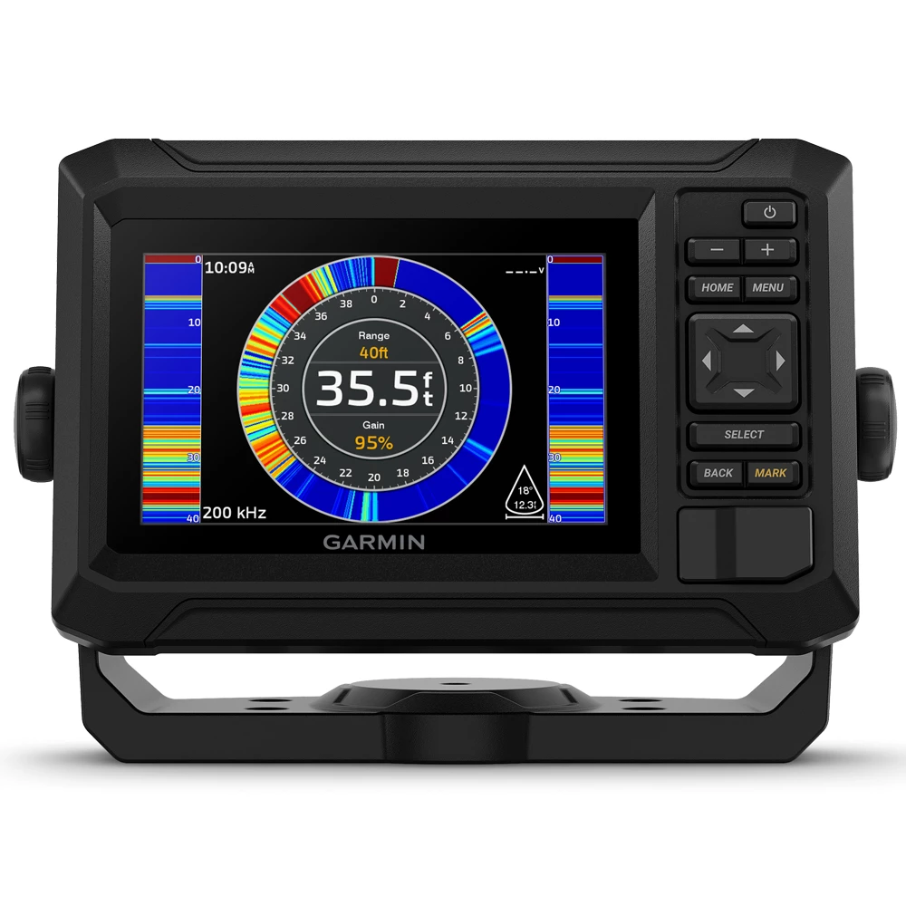 thumbnail image 2 of Garmin ECHOMAP UHD2 73cv Chartplotter/Fishfinder Combo W/ GT20-TM Transducer, 7" Display, Wi-Fi 2 of 5
