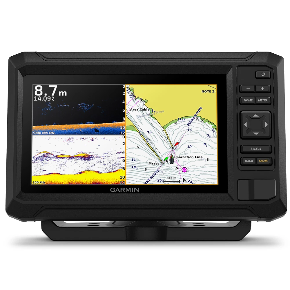 Echomap UHD2 Chartplotter Fishfinder Combo