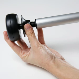 Calypso Aluminium Anemometer Pole Mount 