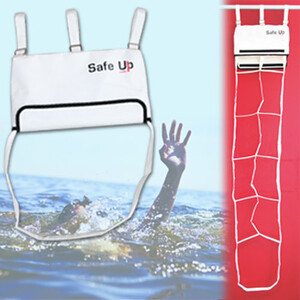 Safe-Up Safety Ladder