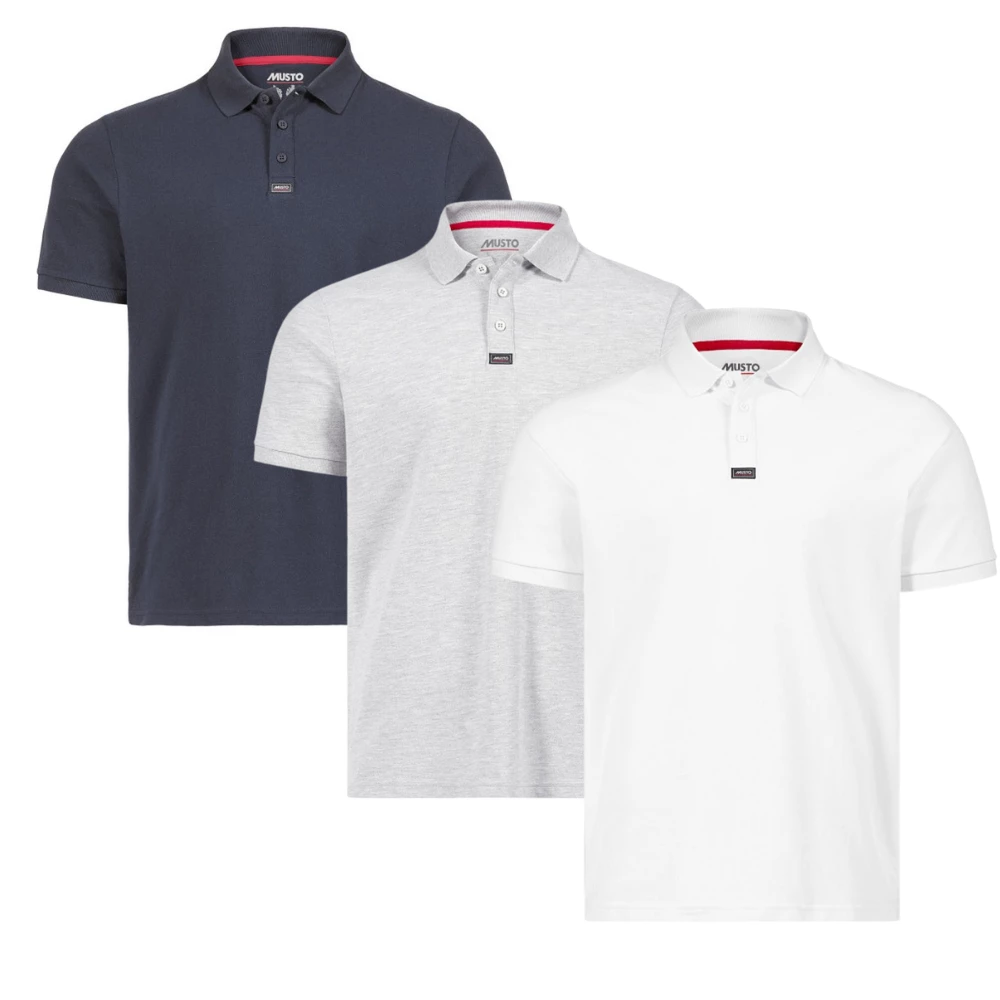 Men's Essential Pique Polo Shirt